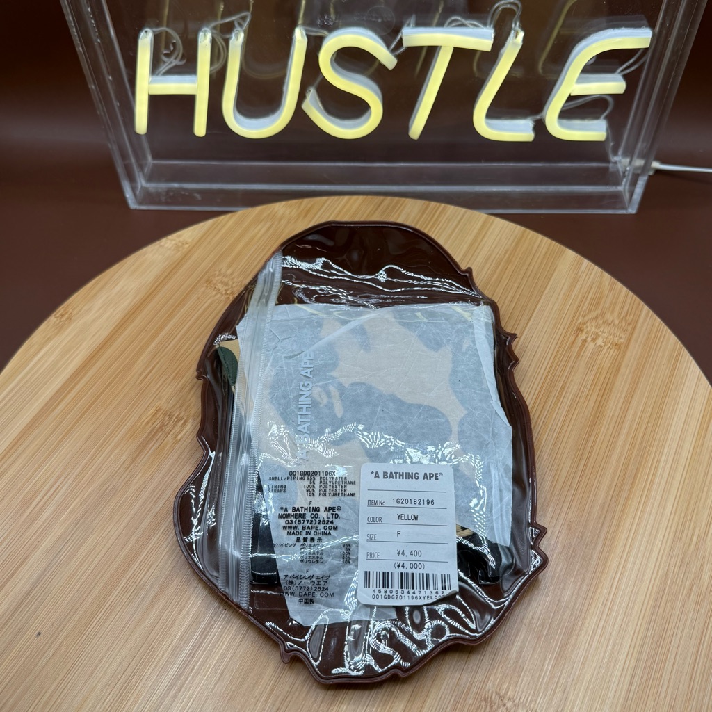Bape Full 1st Camo Mask Brand New